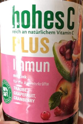 Hohes C Immun 1 l PET