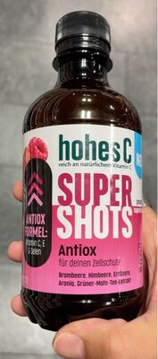 hohes C Supershot Antiox 0,33l