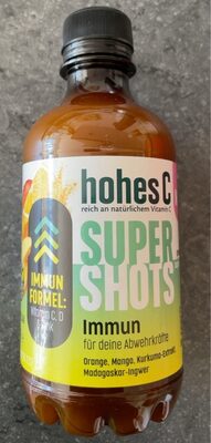hohes C Supershot Imuno 0,33 l