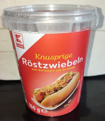 KLC prženi luk 150 g