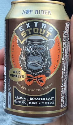 Hop Rider Pivo Ext.stout 5,7% 0,33L LIM
