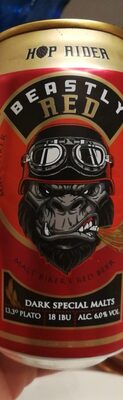 Hop Rider Pivo tam.Beas.Red 6% 0,33L LIM