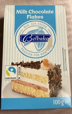 Čokoladni ukrasi od mliječne čok.