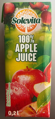 100% Sok jabuka MK27 0,2l
