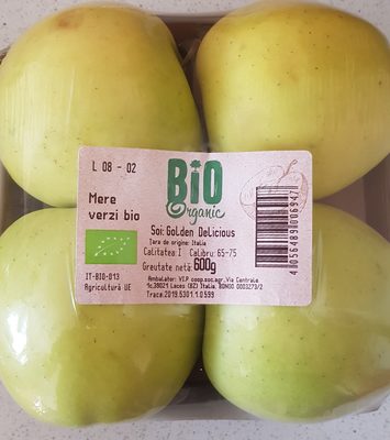 Bio jabuka zelena 600g