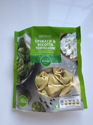 Premium tjestenina ricotta-špinat