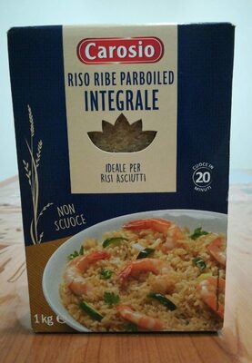Parboiled riža od cjelovitog zrna