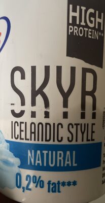 Skyr (jogurt) natur