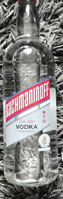 Vodka 37,5% Vol. 3 puta dest. MK6 1l