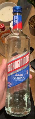Vodka 40% Vol. 3x destilovana MK6 0,7l