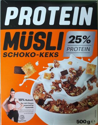 Hrskavi musli (Protein) SK44 500g