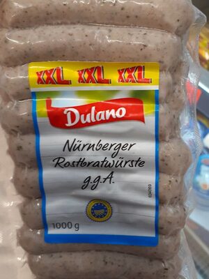 Nürnberška kobasica XXL