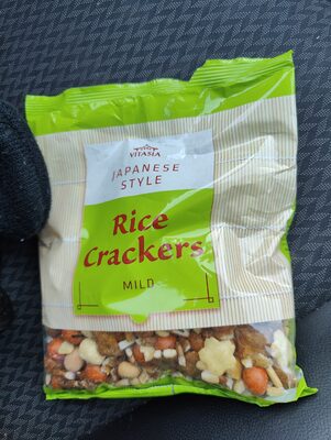 Japanska mješavina rižinih krekera