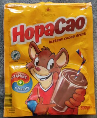 Hopa Cao Kakao napitak UTZ MK8 500g
