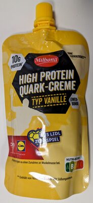 High Protein Quark SK9 125g