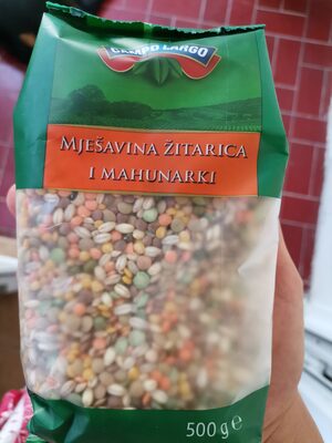 Mješavina žitarica i mahunarki
