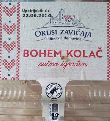Bohem kolač