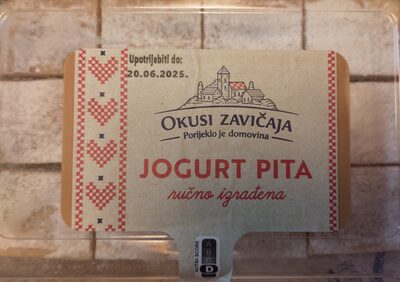 Svježa jogurt pita