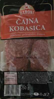 Čajna kobasica, narezak MK16 250g