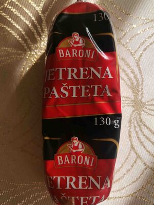 Jetrena pašteta MK48 130g
