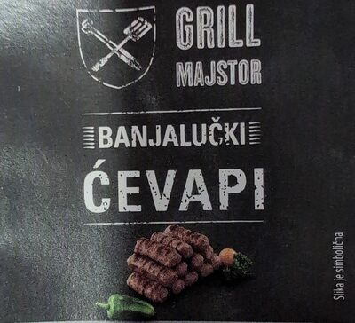 Banjalučki ćevapčići MK24 400g