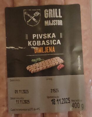 Pivska kobasica MK20 400g