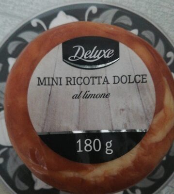 Mini ricotta limun