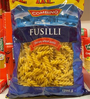 Tjestenina Fussili XXL