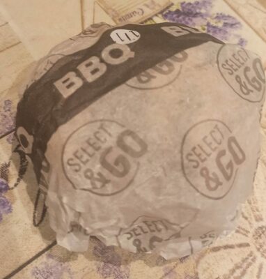 Beef BBQ Burger