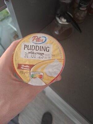 Puding od vanilije