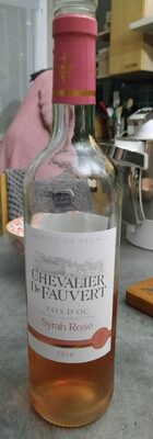 Syrah Pays d'OC IGP rosé