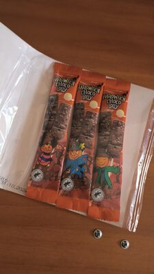Halloween čokoladne lizalice