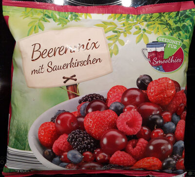 Voće šumski mix MK14 750g