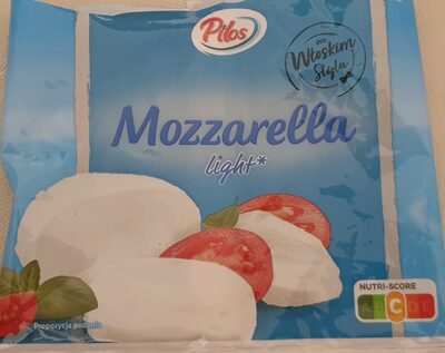 Mozzarella light MK20 125g