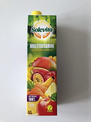 100% Sok multivitamin MK12 1l