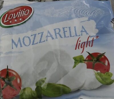 Mozzarella light MK20 125g