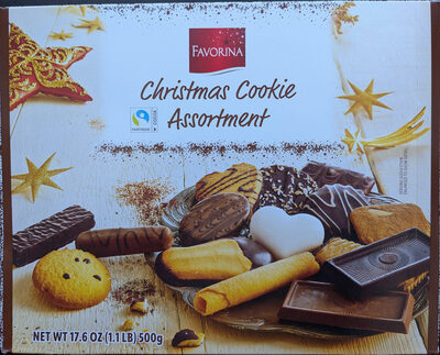 KEKS MIX BISCUIT ASSORTMENT 500G