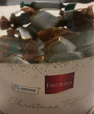 Christmas Toffee Mix