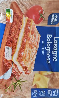 Lazanje Bolognese (svinjetina) MK6 1kg