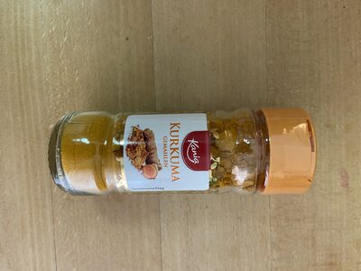 Kurkuma mljevena