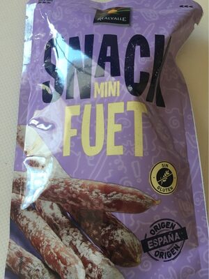 Snack Fuet /Chorizo SK3