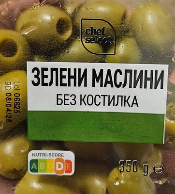 Zel. masl. bez koštice MK15 350g