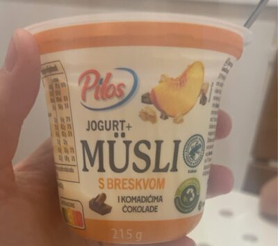 Voćni jogurt s mueslima SK5