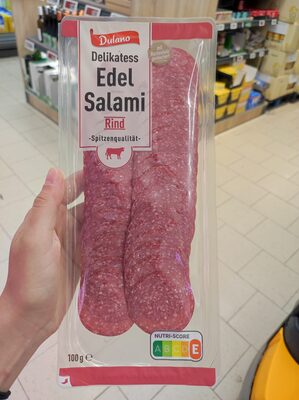 Dimljena salama govedja MK20 100g