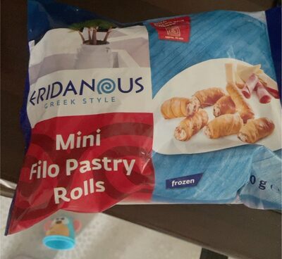 Mini rolice sa sirom i slaninom