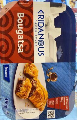 Bougatsa s lješnjakom