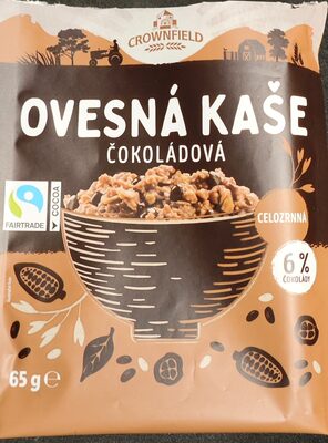 Zobena kaša s čokoladom