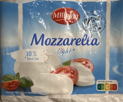 Mozzarella light MK20 125g