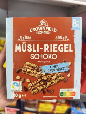 MUSLI BAR COKOLADA 200G