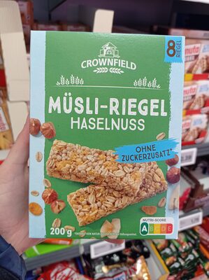 MUSLI BAR LESNIK 200G